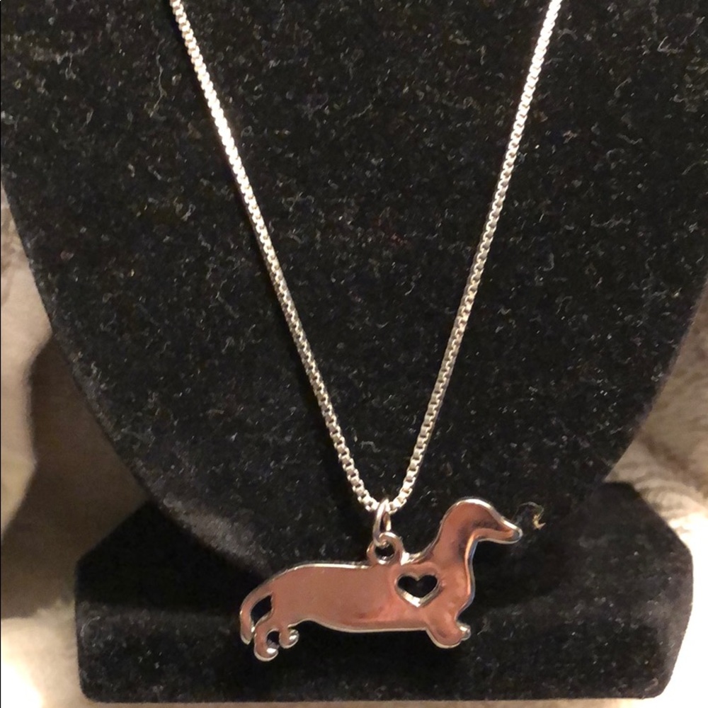 Dachshund necklace